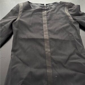 rag & bone Black Long Sleeve Dress
